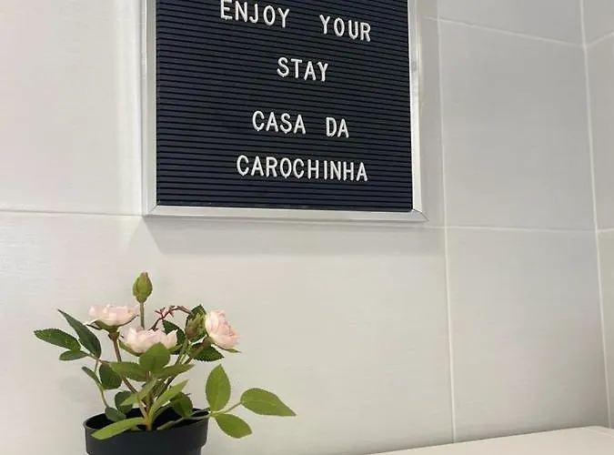 Casa Da Carochinha Daire *